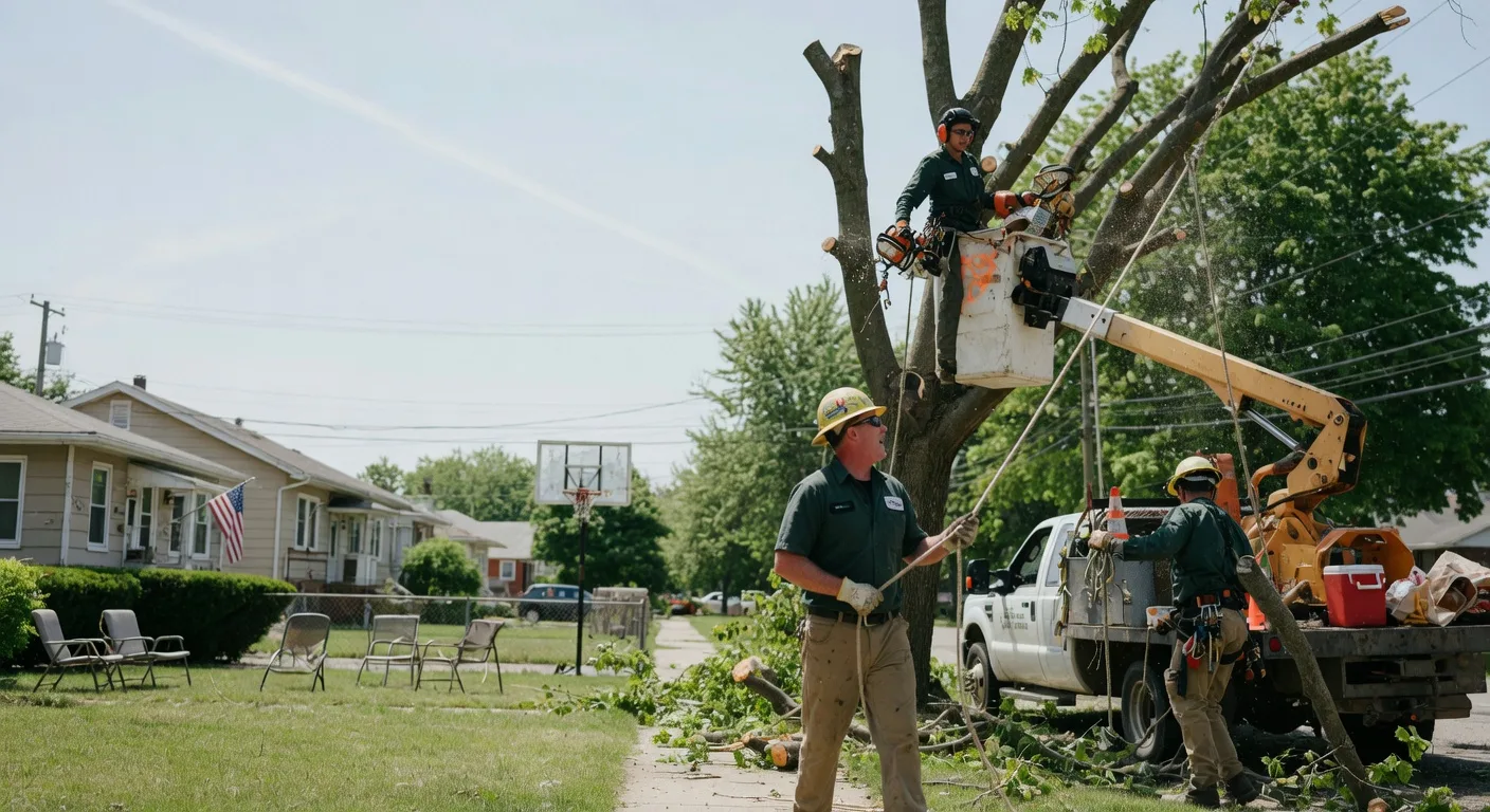 Tree Service in Waterloo, AL near me